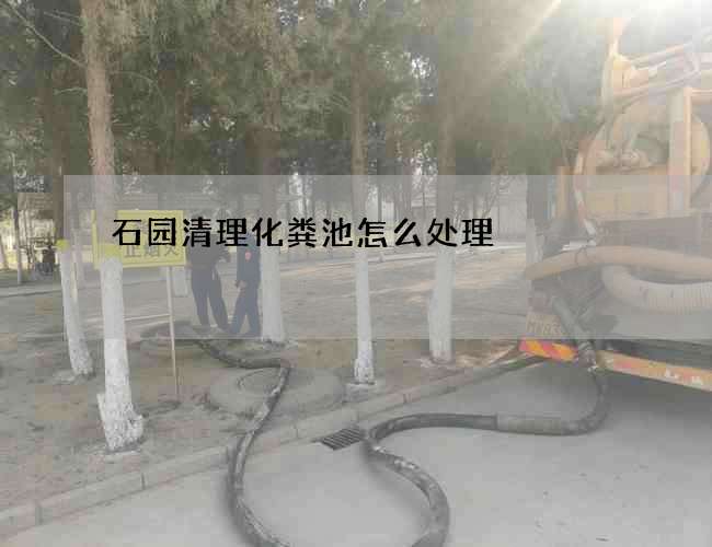 石园清理化粪池怎么处理 石园清理化粪池怎么处理