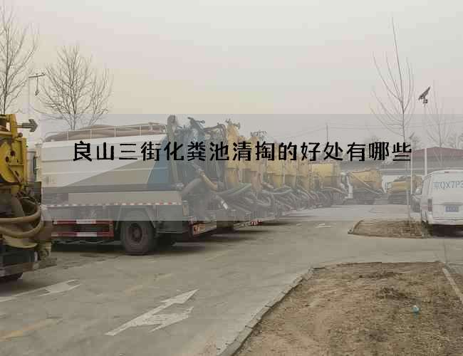 良山三街化粪池清掏的好处有哪些 良山三街化粪池清掏的好处有哪些